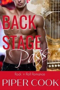 back stage pass, piper cook