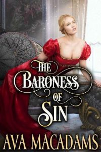baroness of sin, ava macadams