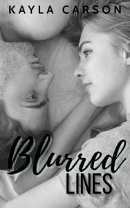 blurred lines, kayla carson