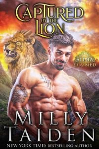 captured lion, milly taiden