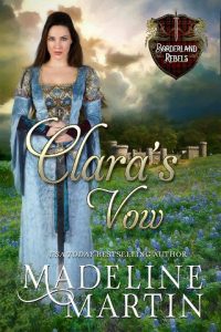 clara's vow, madeline martin