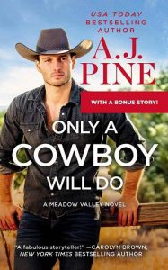 cowboy will do, aj pine