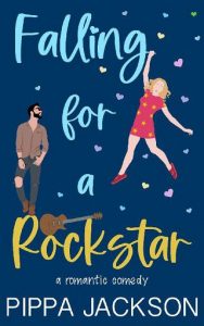 falling for rockstar, pippa jackson