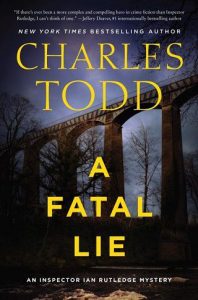 fatal lie, charles todd