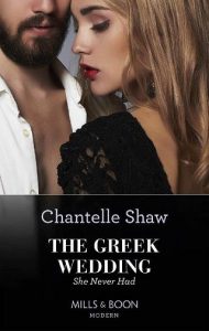 greek wedding, chantelle shaw
