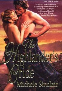 highlander's bride, michele sinclair