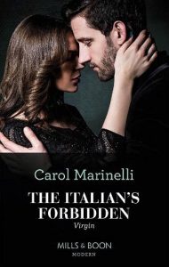 italian's forbidden virgin, carol marinelli