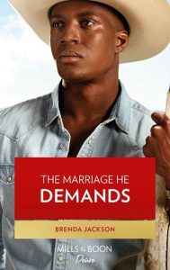 marriage he demands, brenda jackson