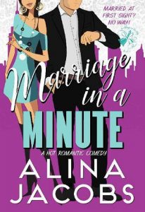 marriage in minute, alina jacobs