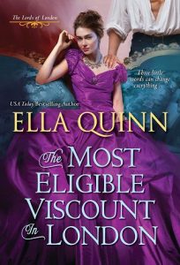 most illegible viscount, ella quinn