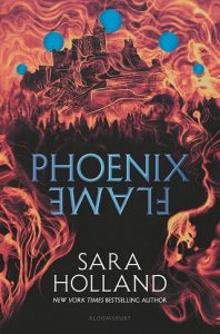 phoenix flame, sara holland