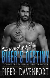 revealing biker's destiny, piper davenport