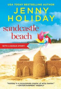 sandcastle beach, jenny holiday