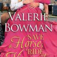 save a horse valerie bowman