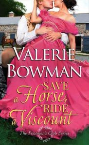 save a horse, valerie bowman