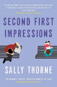 second first impressions, sally thorne
