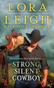 strong silent cowboy, lora leigh