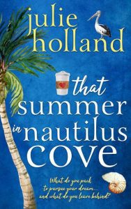 summer in nautilus cave, julie holland