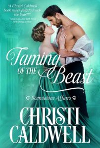 taming of beast, christi caldwell