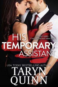 temporary assistant, taryn quinn