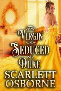 virgin seduced duke, scarlett osborne