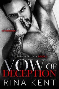 vow of deception, rina kent