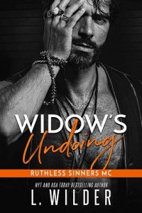 widow's undoing, l wilder