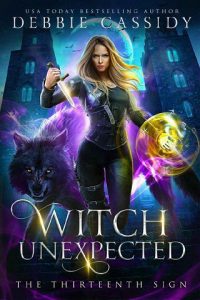 witch unexpected, debbie cassidy