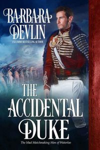 accidental duke, barbara devlin