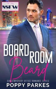 boardroom beard, poppy parkes