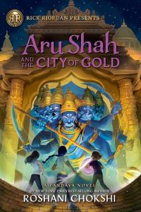 city of gold, roshani chokshi
