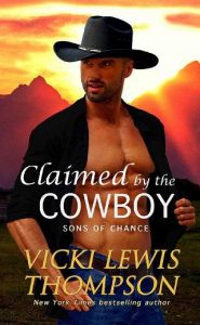claimed cowboy, vicki lewis thompson