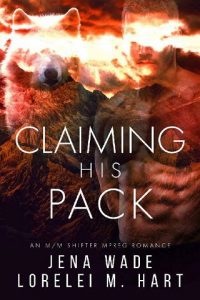 claiming his pack, jena wade