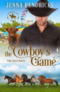 cowboy's game, jenna hendricks