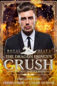 dragon prince's crush, lorelei m hart