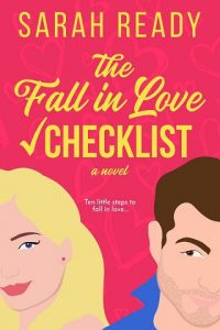 fall in love checklist, sarah ready