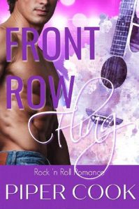 front row fling, piper cook