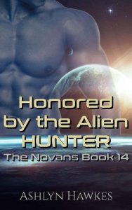 honored alien hunter, ashlyn hawkes