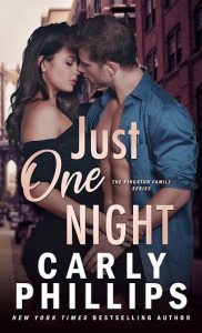 just one night, carly phillips