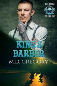 king's barber, md gregory