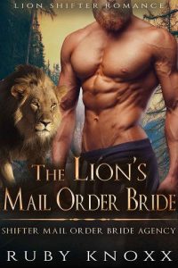 lion's mail order bride, ruby knoxx