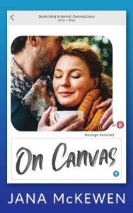 on canvas, jana mckewen