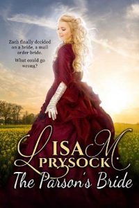 parson's bride, lisa prysock