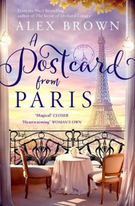 postcard from paris, alex brown