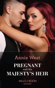 pregnant, annie west