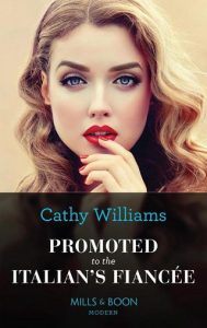 promoted, cathy williams