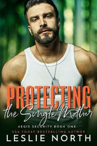 protecting single mother, leslie north