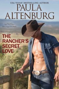 rancher's secret love, paula altenburg