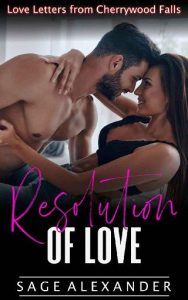 resolution of love, sage alexander