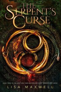 serpent's curse, lisa maxwell